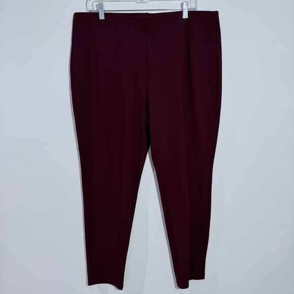 Chico's Knit Pull-On Leggings Size 16‎ Chico's Size 3 - Picture 1 of 10